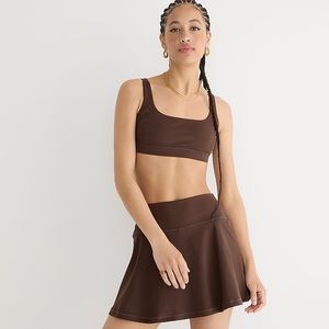 J. Crew Cloudstretch Flared Sports Skirt Skort SZ XL